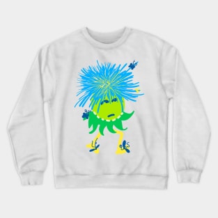 ANGRY LIKE BRISTLY CHRIS Crewneck Sweatshirt